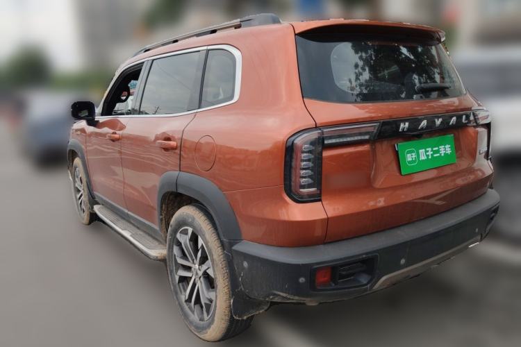 Used Haval DARGO 2021 1.5T DCT Two-Wheel Drive "Mǎquǎn" Edition Rear Left 45 Deg