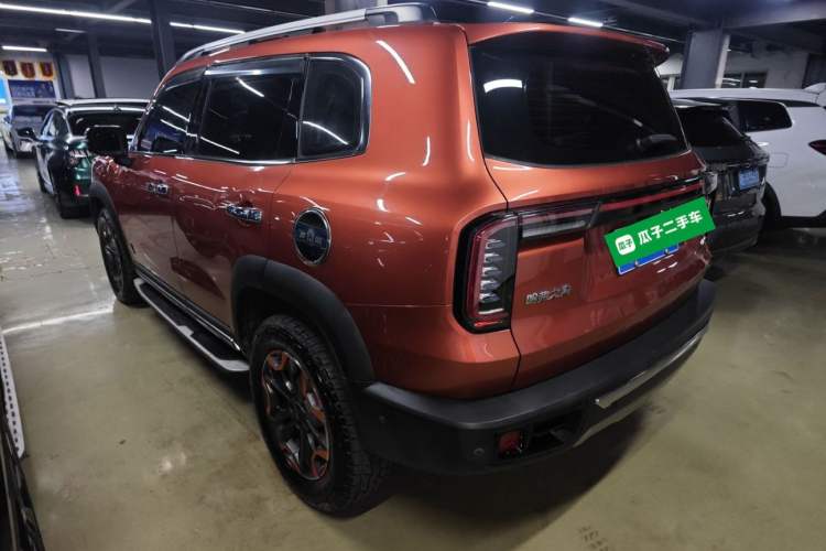 Used Haval DARGO 2021 2.0T DCT All-Wheel-Drive "Hao Tian Quan" Edition Rear Left 45 Deg