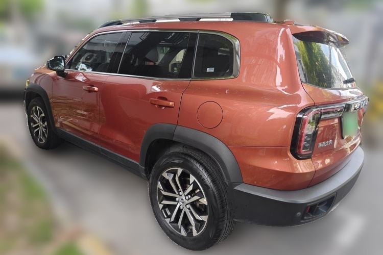 Used Haval DARGO 2021 1.5T DCT Two-Wheel Drive Border Collie Edition Rear Left 45 Deg