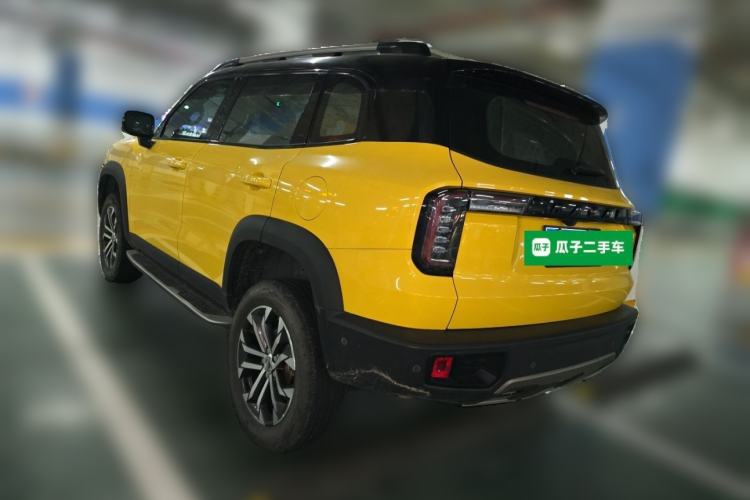 Used Haval DARGO 2021 1.5T DCT Two-Wheel Drive "Mǎquǎn" Edition Rear Left 45 Deg