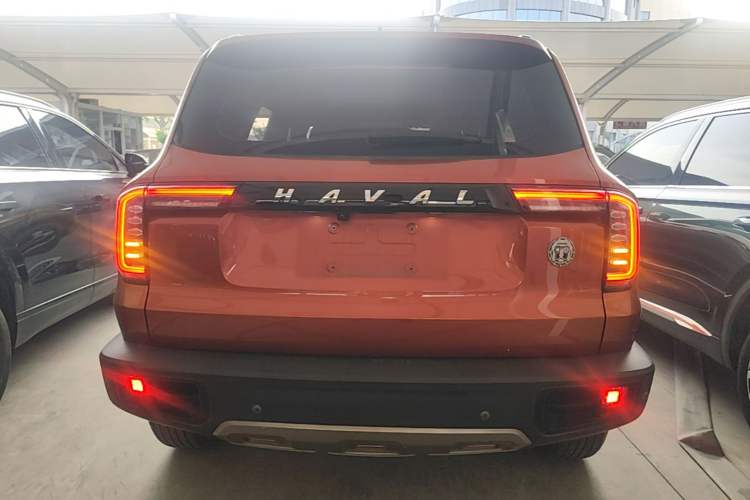 Used Haval DARGO 2021 1.5T DCT Two-Wheel Drive "Mǎquǎn" Edition Rear