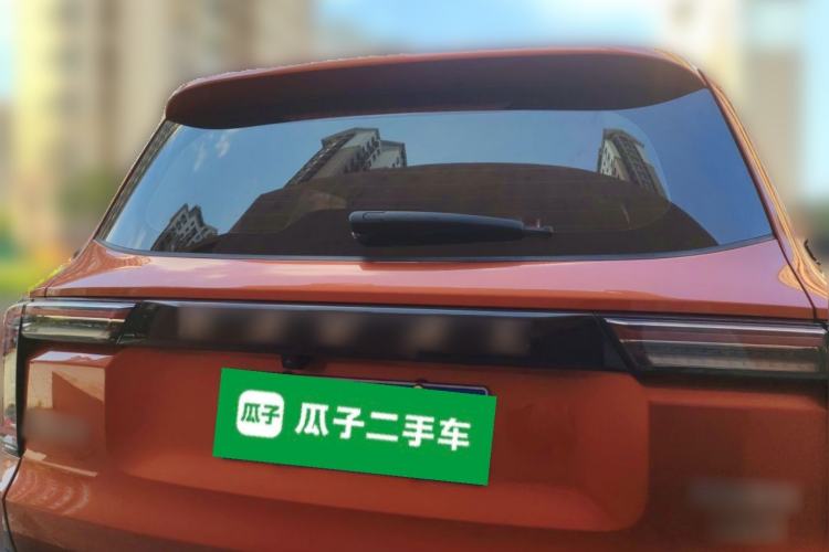 Used Haval DARGO 2021 2.0T DCT 4x4 Chinese Rural Dog Edition Rear