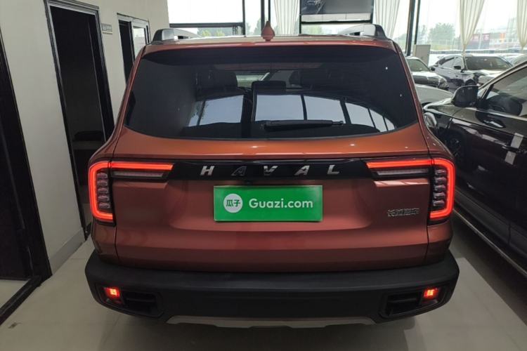 Used Haval DARGO 2021 1.5T DCT Two-Wheel Drive Border Collie Edition Rear