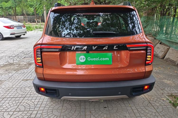 Used Haval DARGO 2021 1.5T DCT Two-Wheel Drive Border Collie Edition Rear