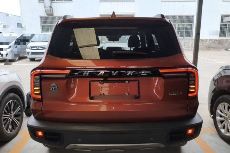 Used Haval DARGO 2021 1.5T DCT Two-Wheel Drive Border Collie - Wangcai Edition Rear