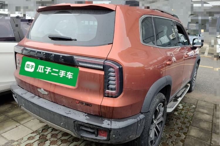 Used Haval DARGO 2021 1.5T DCT Two-Wheel Drive "Mǎquǎn" Edition Rear Right 45 Deg
