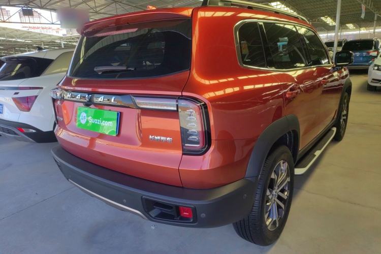 Used Haval DARGO 2021 1.5T DCT Two-Wheel Drive "Mǎquǎn" Edition Rear Right 45 Deg