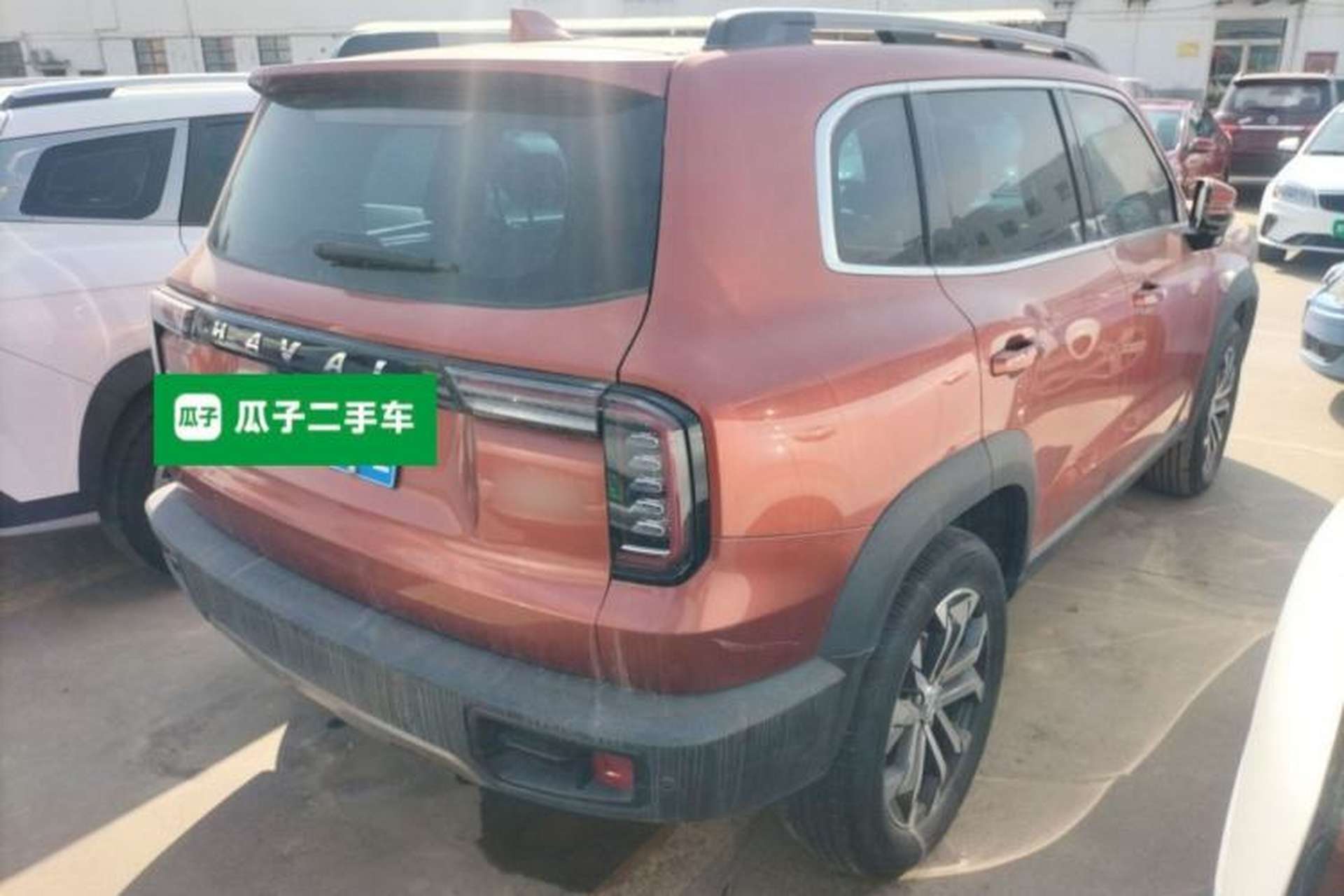 Used Haval DARGO 2021 1.5T DCT Two-Wheel Drive Border Collie Edition Rear Right 45 Deg