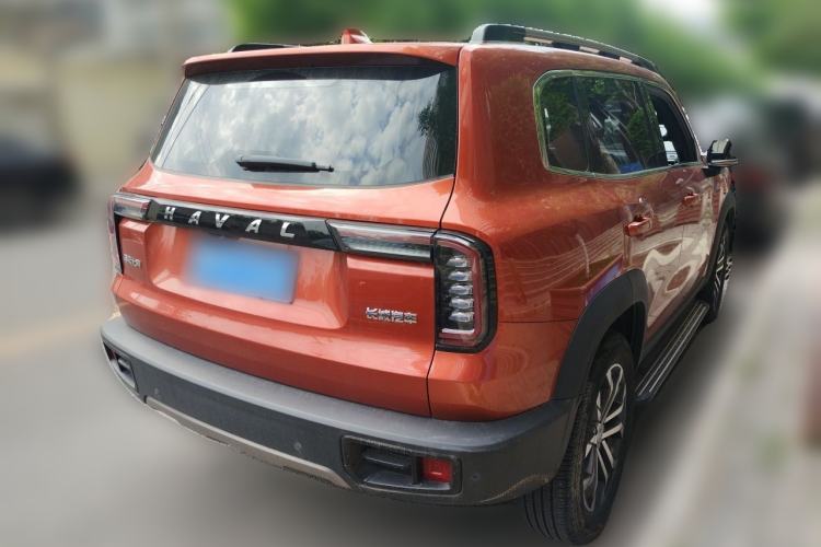Used Haval DARGO 2021 1.5T DCT Two-Wheel Drive Border Collie Edition Rear Right 45 Deg