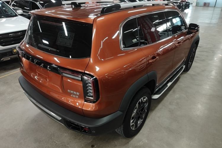 Used Haval DARGO 2021 2.0T DCT 4x4 Chinese Rural Dog Edition Rear Right 45 Deg