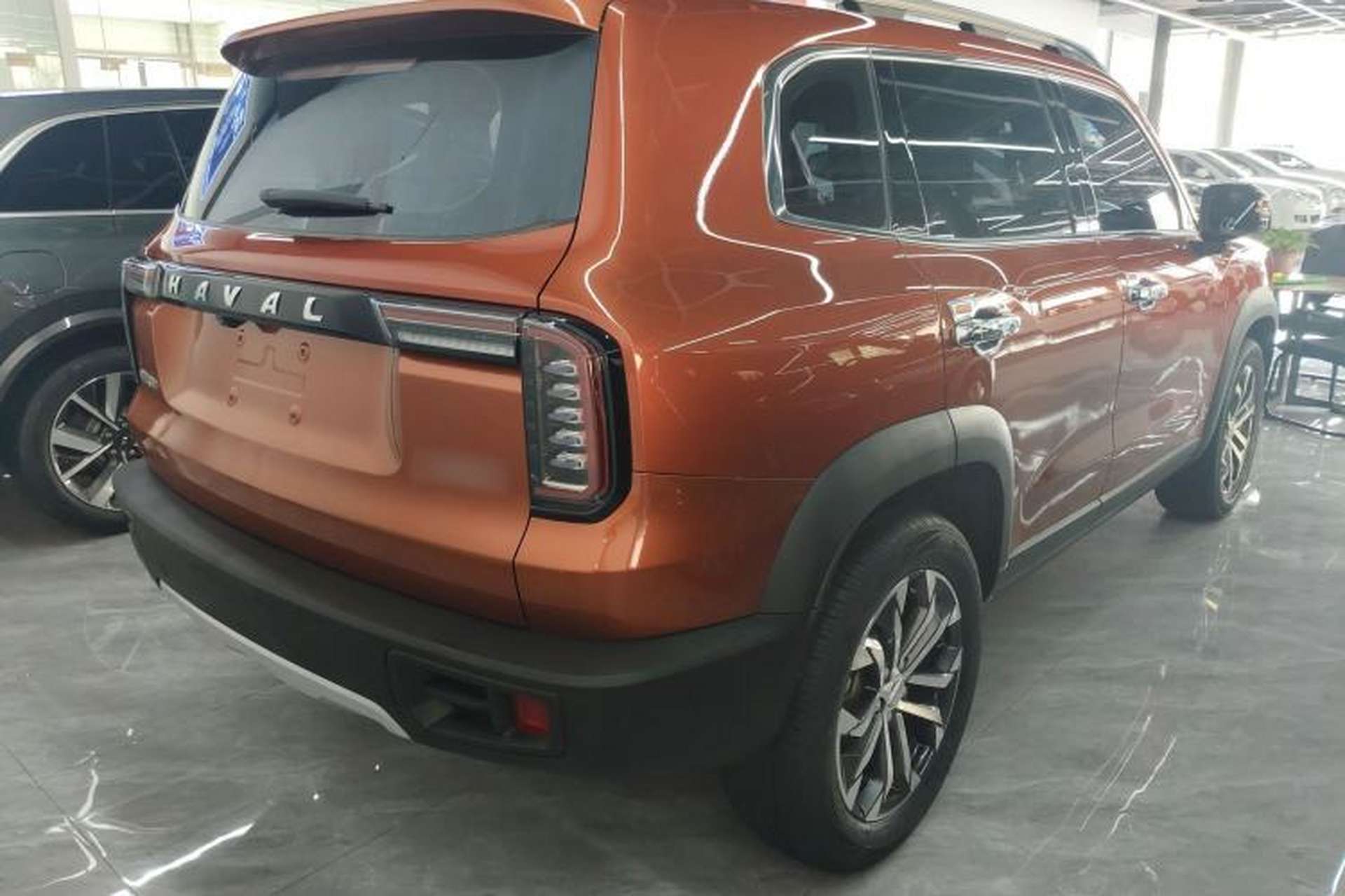 Used Haval DARGO 2021 1.5T DCT Two-Wheel Drive Border Collie - Wangcai Edition Rear Right 45 Deg