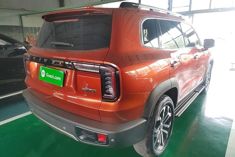 Used Haval DARGO 2021 1.5T DCT Two-Wheel Drive Border Collie - Wangcai Edition Rear Right 45 Deg