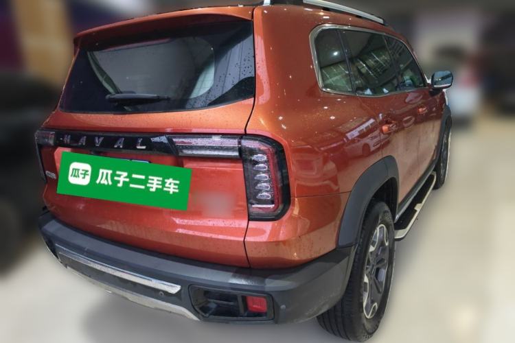 Used Haval DARGO  Rear Right 45 Deg