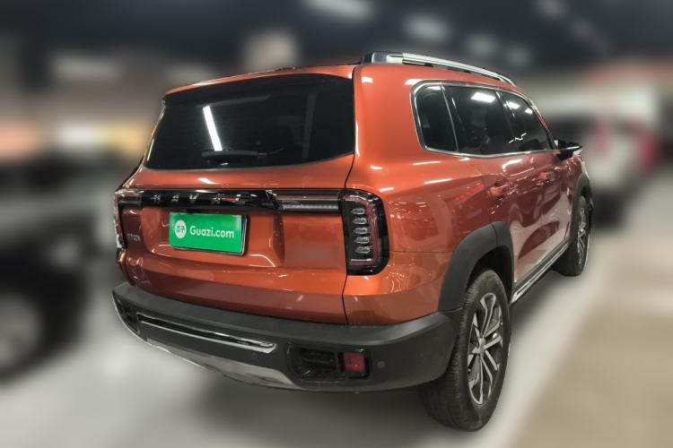 Used Haval DARGO 2021 2.0T DCT Two-Wheel Drive Chinese Mastiff Edition Rear Right 45 Deg