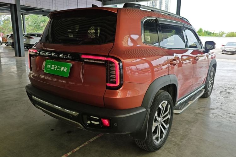 Used Haval DARGO 2021 2.0T DCT Two-Wheel Drive Chinese Mastiff Edition Rear Right 45 Deg