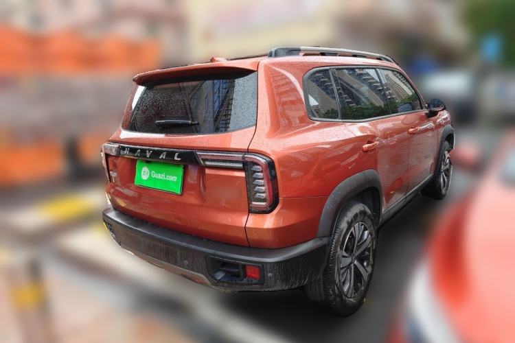 Used Haval DARGO 2021 1.5T DCT Two-Wheel Drive Labrador Edition Rear Right 45 Deg