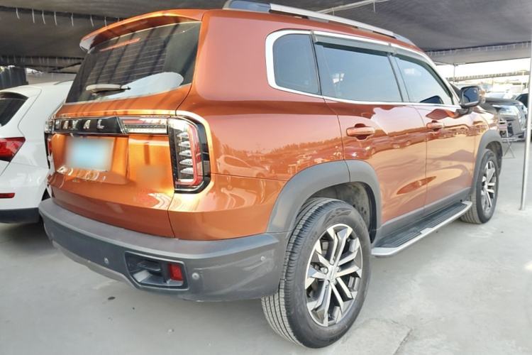 Used Haval DARGO 2021 1.5T DCT Two-Wheel Drive "Wangcai" Edition Rear Right 45 Deg