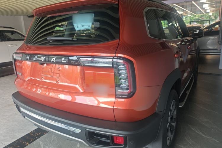 Used Haval DARGO 2021 2.0T DCT 4x4 Chinese Rural Dog Edition Rear Right 45 Deg
