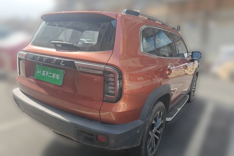 Used Haval DARGO 2021 1.5T DCT Two-Wheel Drive "Mǎquǎn" Edition Rear Right 45 Deg