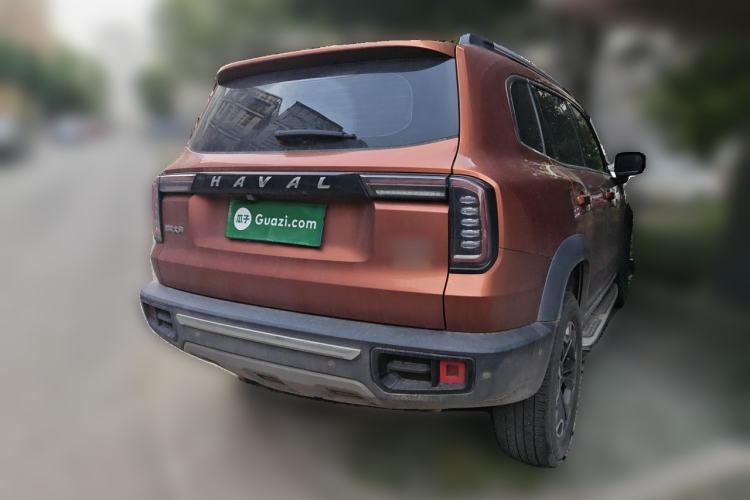 Used Haval DARGO 2021 2.0T DCT All-Wheel-Drive "Hao Tian Quan" Edition Rear Right 45 Deg