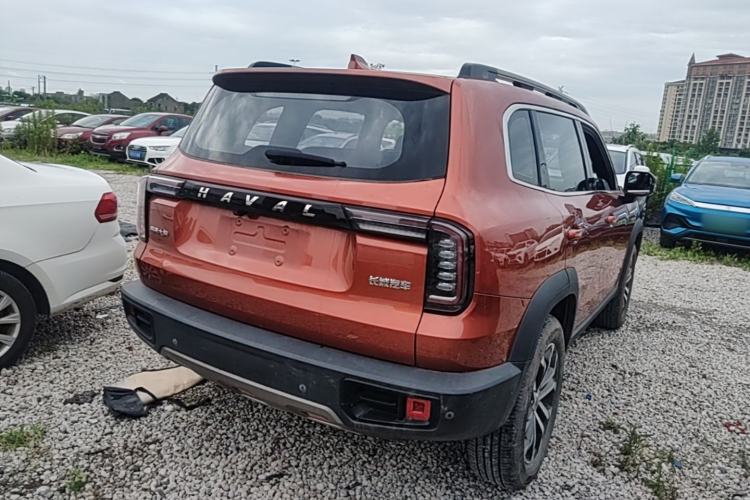 Used Haval DARGO 2021 1.5T DCT Two-Wheel Drive Border Collie Edition Rear Right 45 Deg