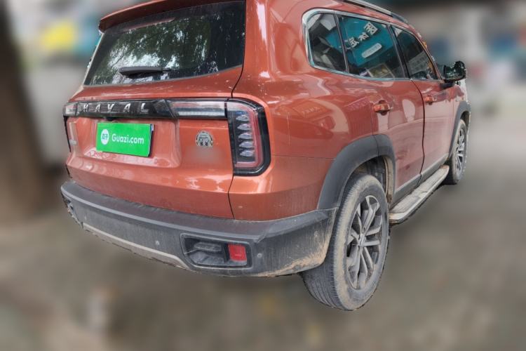 Used Haval DARGO 2021 1.5T DCT Two-Wheel Drive "Mǎquǎn" Edition Rear Right 45 Deg