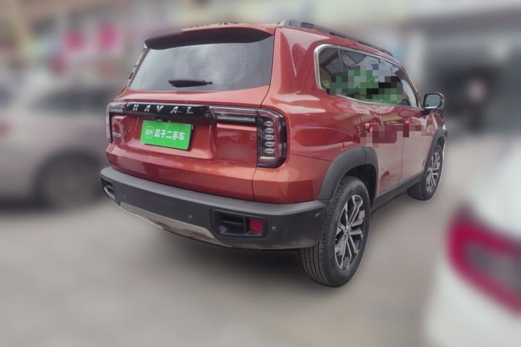 Used Haval DARGO 2021 1.5T DCT Two-Wheel Drive Border Collie Edition Rear Right 45 Deg