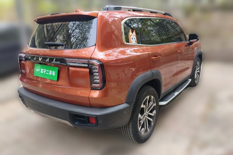 Used Haval DARGO 2021 1.5T DCT Two-Wheel Drive "Mǎquǎn" Edition Rear Right 45 Deg