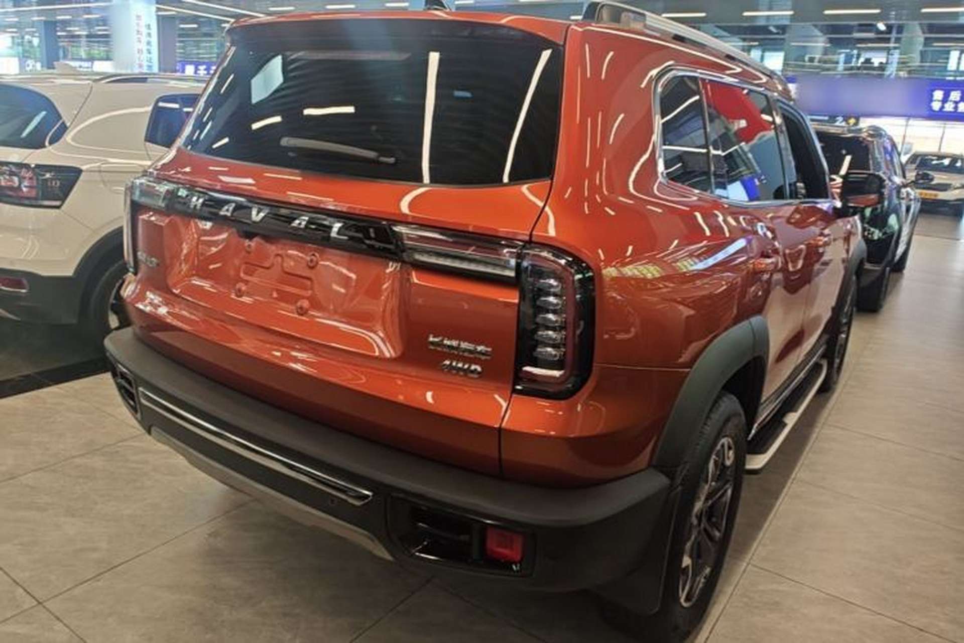 Used Haval DARGO 2021 2.0T DCT 4x4 Chinese Rural Dog Edition Rear Right 45 Deg