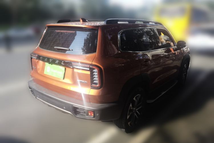 Used Haval DARGO 2021 1.5T DCT Two-Wheel Drive Border Collie Edition Rear Right 45 Deg