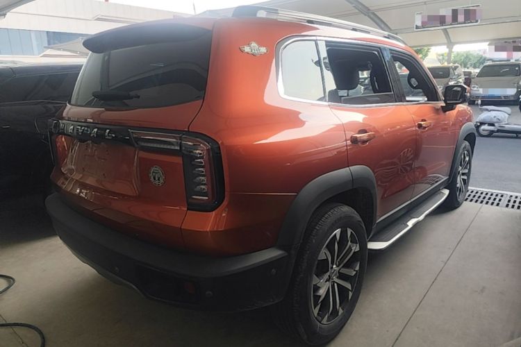 Used Haval DARGO 2021 1.5T DCT Two-Wheel Drive "Mǎquǎn" Edition Rear Right 45 Deg