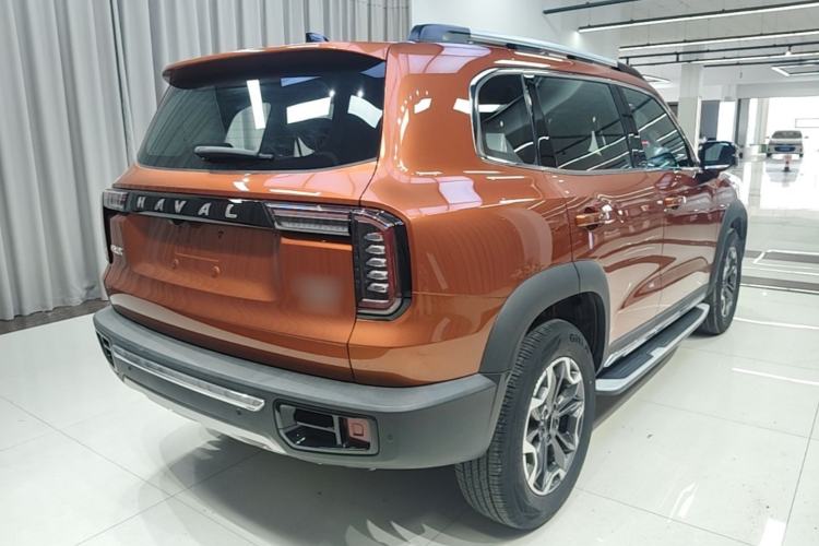 Used Haval DARGO 2021 2.0T DCT 4x4 Chinese Rural Dog Edition Rear Right 45 Deg