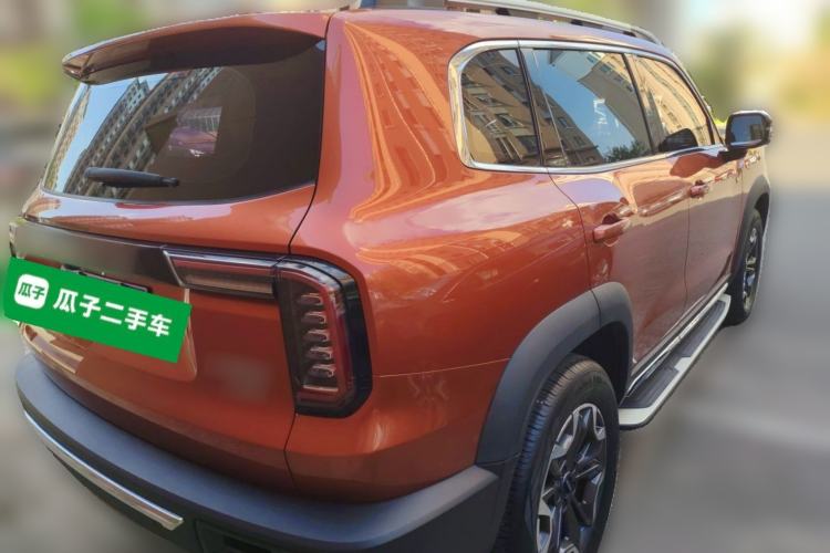 Used Haval DARGO 2021 2.0T DCT 4x4 Chinese Rural Dog Edition Rear Right 45 Deg