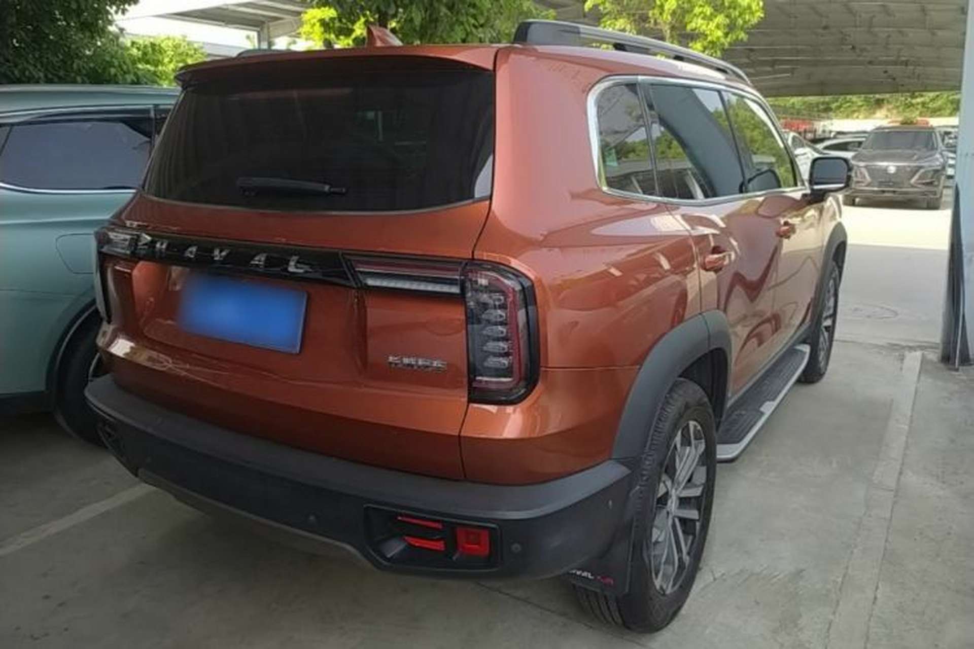 Used Haval DARGO 2021 1.5T DCT Two-Wheel Drive "Mǎquǎn" Edition Rear Right 45 Deg