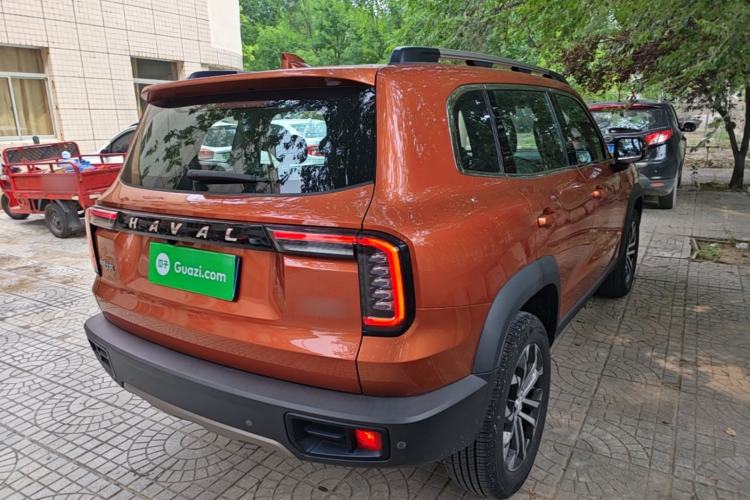 Used Haval DARGO 2021 1.5T DCT Two-Wheel Drive Border Collie Edition Rear Right 45 Deg