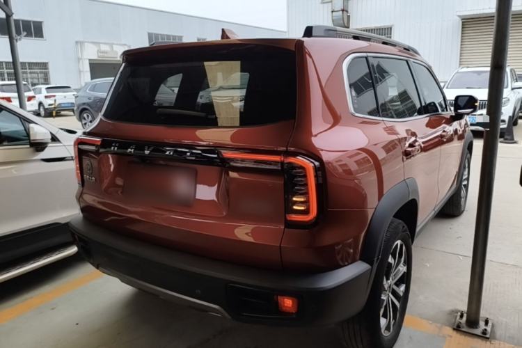 Used Haval DARGO 2021 1.5T DCT Two-Wheel Drive Border Collie - Wangcai Edition Rear Right 45 Deg
