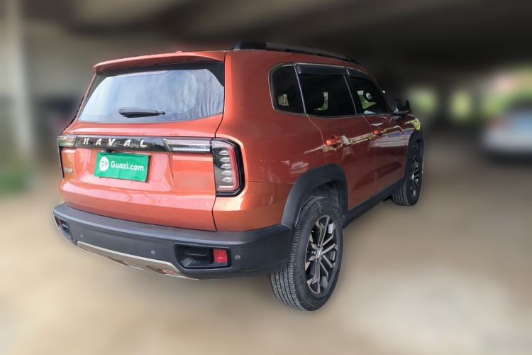 Used Haval DARGO 2021 1.5T DCT Two-Wheel Drive Border Collie Edition Rear Right 45 Deg