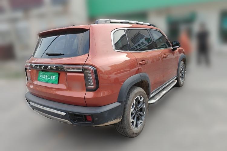 Used Haval DARGO 2021 2.0T DCT 4x4 Chinese Rural Dog Edition Rear Right 45 Deg