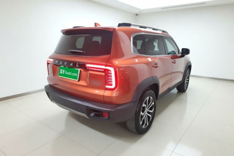Used Haval DARGO 2021 1.5T DCT Two-Wheel Drive Border Collie Edition Rear Right 45 Deg