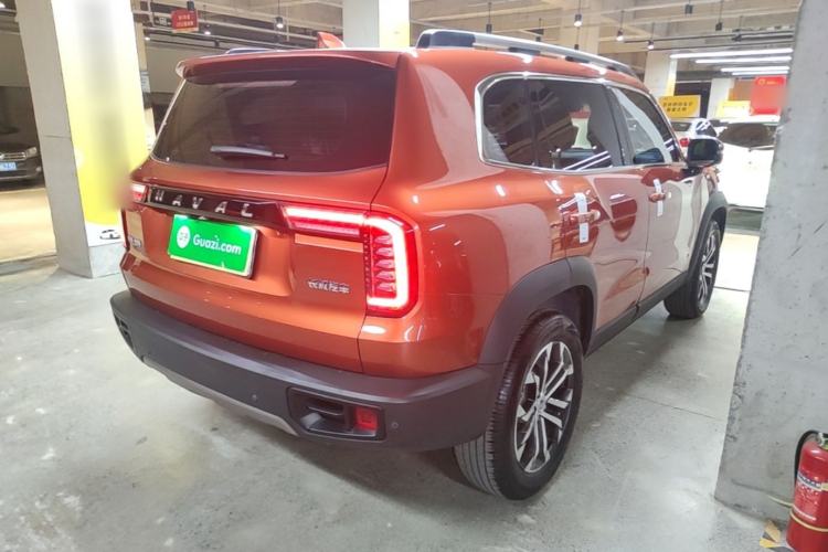 Used Haval DARGO 2021 1.5T DCT Two-Wheel Drive Border Collie Edition Rear Right 45 Deg