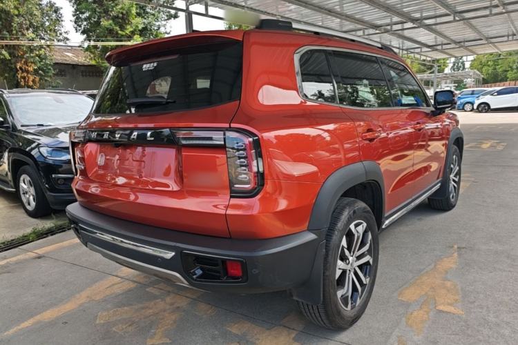 Used Haval DARGO 2021 2.0T DCT Two-Wheel Drive Chinese Mastiff Edition Rear Right 45 Deg