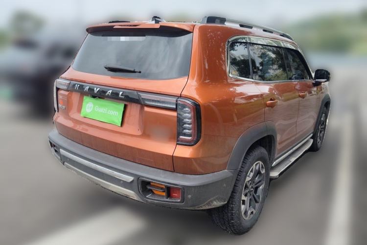 Used Haval DARGO 2021 Revised Version 2.0T DCT Four-Wheel Drive "Hao Tian Que" Edition Rear Right 45 Deg