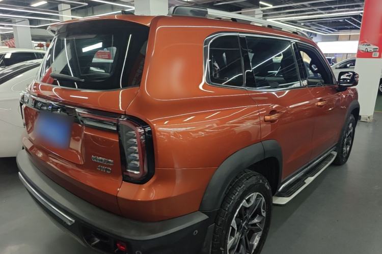 Used Haval DARGO 2021 2.0T DCT All-Wheel-Drive "Hao Tian Quan" Edition Rear Right 45 Deg