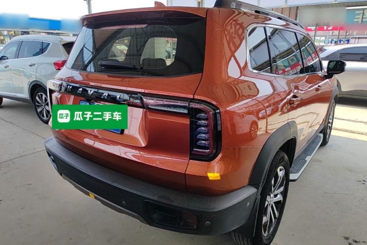 Used Haval DARGO 2021 1.5T DCT Two-Wheel Drive "Mǎquǎn" Edition Rear Right 45 Deg