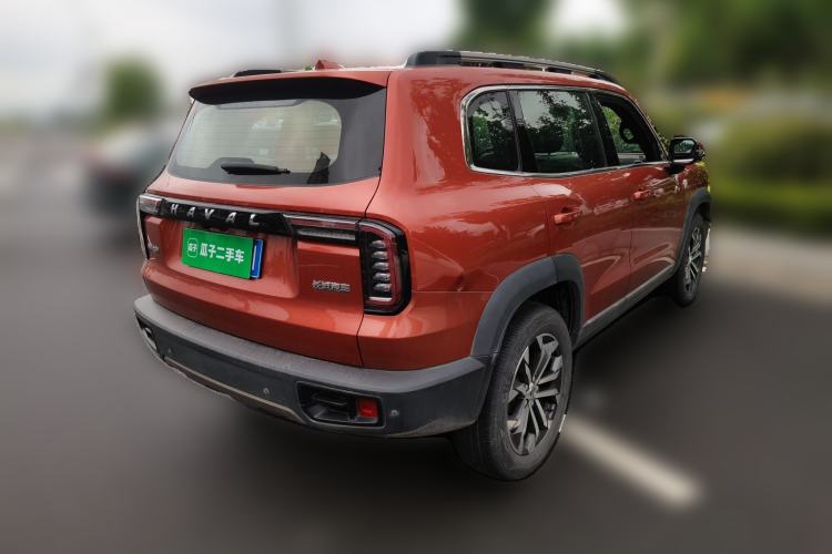 Used Haval DARGO 2021 1.5T DCT Two-Wheel Drive Border Collie - Wangcai Edition Rear Right 45 Deg