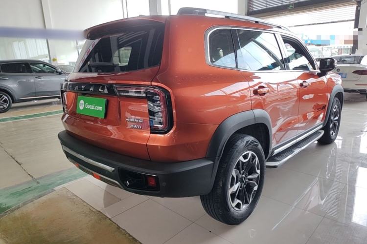 Used Haval DARGO 2021 2.0T DCT 4x4 Chinese Rural Dog Edition Rear Right 45 Deg