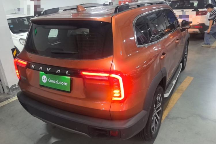 Used Haval DARGO 2021 1.5T DCT Two-Wheel Drive "Mǎquǎn" Edition Rear Right 45 Deg