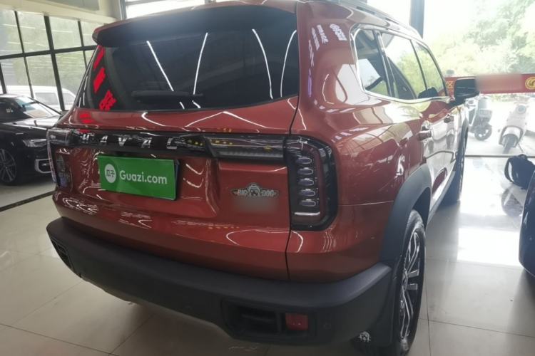Used Haval DARGO 2021 1.5T DCT Two-Wheel Drive Border Collie Edition Rear Right 45 Deg