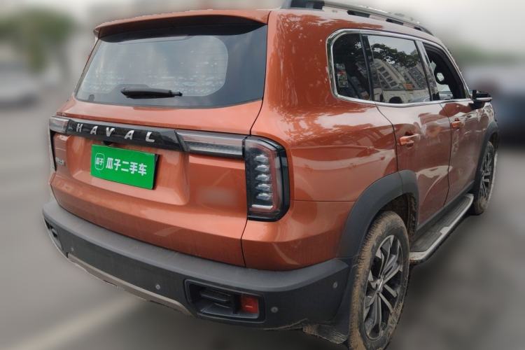 Used Haval DARGO 2021 1.5T DCT Two-Wheel Drive "Mǎquǎn" Edition Rear Right 45 Deg