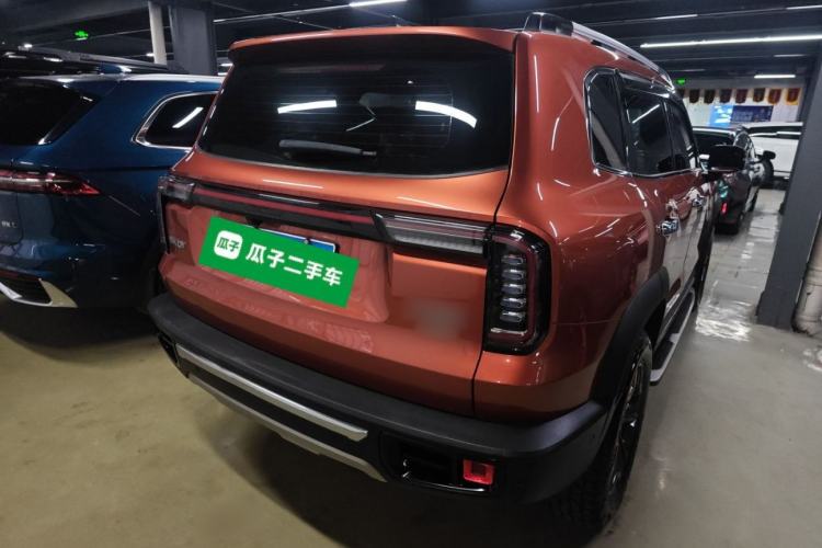 Used Haval DARGO 2021 2.0T DCT All-Wheel-Drive "Hao Tian Quan" Edition Rear Right 45 Deg